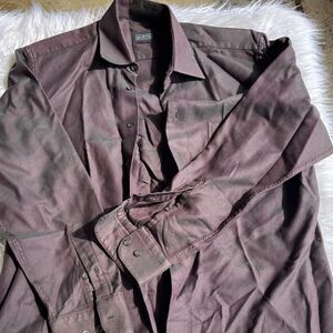 Mirto 💫longsleeve men’s button up shirt💫 size M
